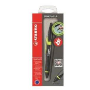 Opakowanie Długopis/Rysik Smartball czarny/zielony STABILO