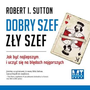 Okładka książki Dobry szef. Zły szef Audiobook