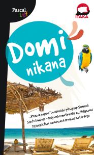 DOMINIKANA przewodnik Lajt. Autor: Marcin Wesoły. Multiszop.pl Okładka książki DOMINIKANA przewodnik Lajt