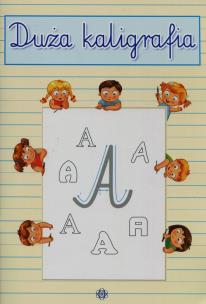 Okładka książki Duża kaligrafia