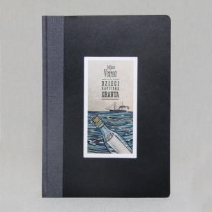 Okładka książki Dzieci kapitana Granta