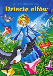 Okładka książki Dziecię Elfów