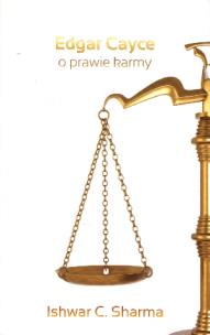 Okładka książki Edgar Cayce o prawie karmy