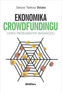 Okładka książki Ekonomiika crowdfundingu