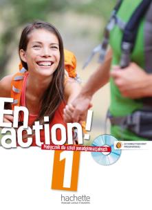 Okładka książki En Action! 1 Podręcznik z płytą CD
