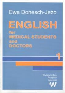 Okładka książki English for medical students and doctors 1