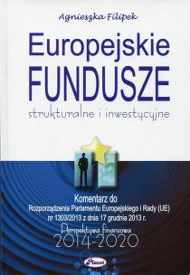 Okładka książki Europejskie fundusze 2014-2020