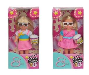 Okładka książki Evi w kinie 3D, 2 rodzaje