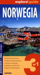 Okładka książki Explore!guide Norwegia 3w1
