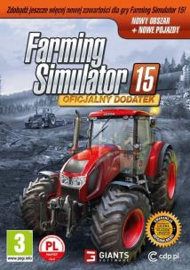 Opakowanie Farming Simulator 2015 Oficjalny Dodatek 1