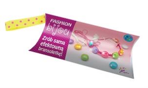 Okładka książki Fashion bijou zestaw 4 Zrób sama efektowną bransoletkę