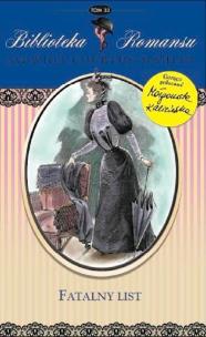 Okładka książki Fatalny list