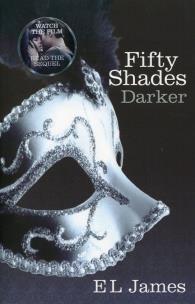 Okładka książki Fifty Shades Darker