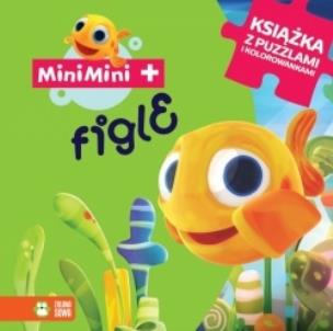 Okładka książki Figle. Rybka Mini Mini