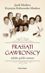 Okładka książki Frassati Gawrońscy