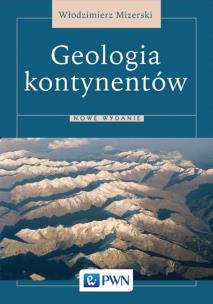 Okładka książki Geologia kontynentów