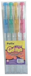 Opakowanie Glitter Gel Pen 4 kolory
