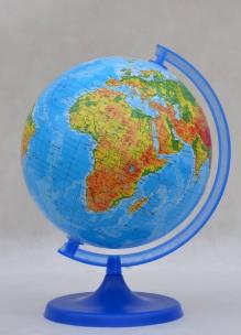 Okładka książki Globus 220 fizyczny (karton)