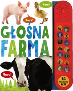 Okładka książki Głośna farma