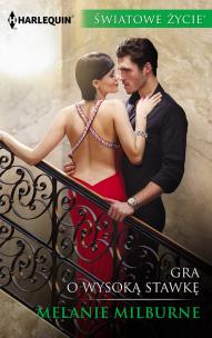 Okładka książki Gra o wysoką stawkę