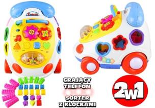 Opakowanie Grający telefon do ciągnięcia Sorter