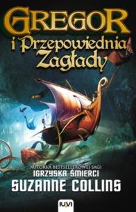 Okładka książki Gregor i Przepowiednia Zagłady T. 2 BR