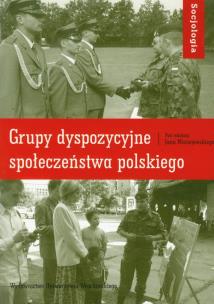 Opakowanie Grupy dyspozycyjne społeczeństwa polskiego