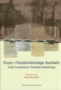 Okładka książki Grypsy z Konzentrationslager Auschwitz