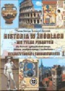 Okładka książki Historia LO 1 Historia w Źródłach SOP
