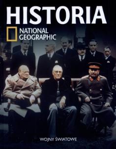 Okładka książki Historia National Geographic t.30