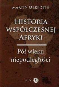 Okładka książki Historia współczesnej Afryki