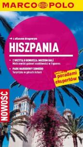 Okładka książki Hiszpania. Przewodnik z atlasem drogowym