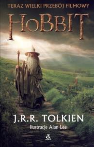 Okładka książki Hobbit