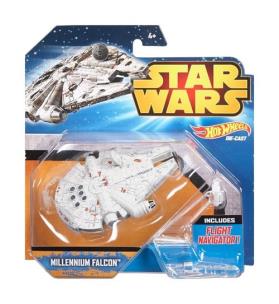 Opakowanie Hot Wheels Star Wars Sokół Millenium