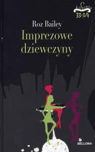 Okładka książki Imprezowe dziewczyny