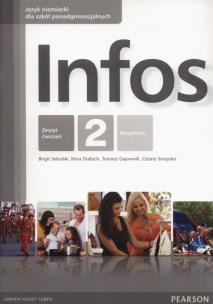 Okładka książki Infos 2 ćwiczenia (2015)