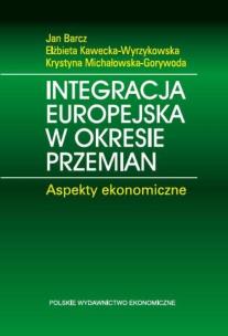 Okładka książki Integracja europejska w okresie przemian.