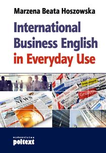 Okładka książki International Business English in Everyday Use