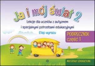 Okładka książki Ja i mój świat 2 Podręcznik Część 1 Materiały edukacyjne