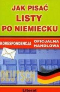 Okładka książki Jak pisać listy po niemiecku