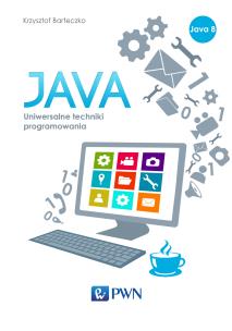 Okładka książki Java. Uniwersalne techniki programowania