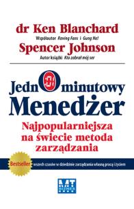 Okładka książki Jednominutowy menedżer