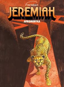 Okładka książki Jeremiah 7. Afromeryka