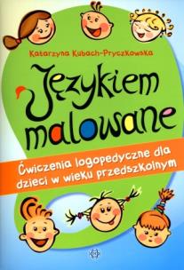 Okładka książki Językiem malowane