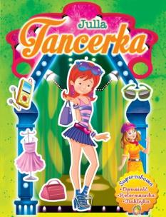 Okładka książki Julla tancerka