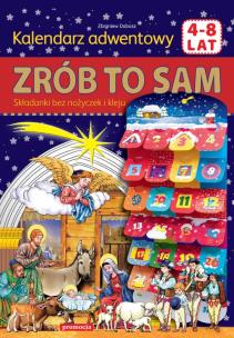 Okładka książki Kalendarz Adwentowy