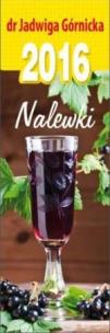 Okładka książki KAL.NALEWKI 2016
