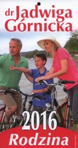 Okładka książki KAL.RODZINA DR GORNICKA 2016