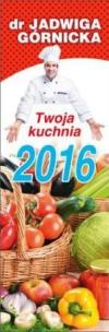 Okładka książki KAL.TWOJA KUCHNIA 2016