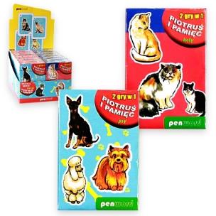 Opakowanie karty do gry piotrus KP/5